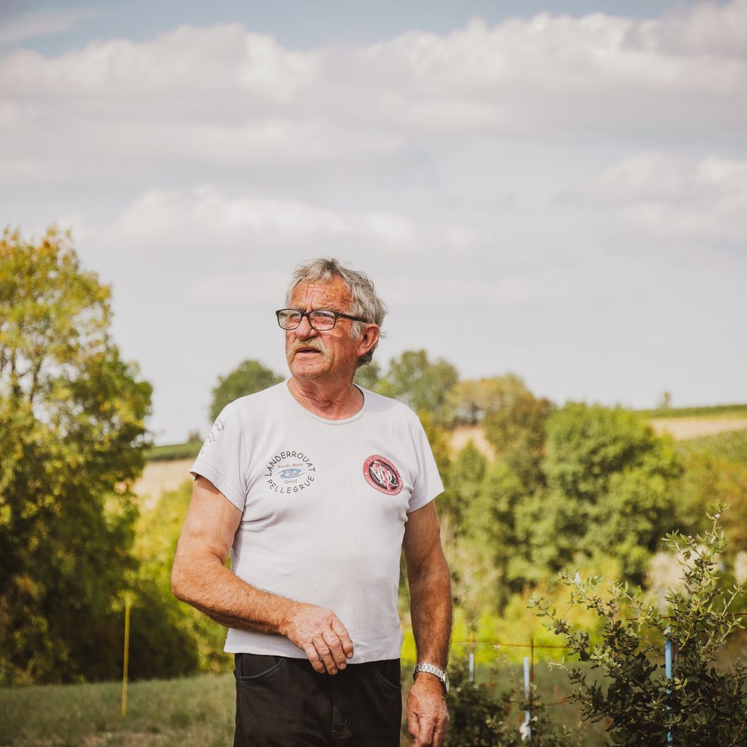 Jean Albert, l'oncle de Sophie