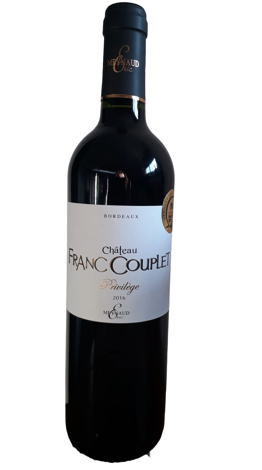 Château Franc Couplet et ses Cuvées