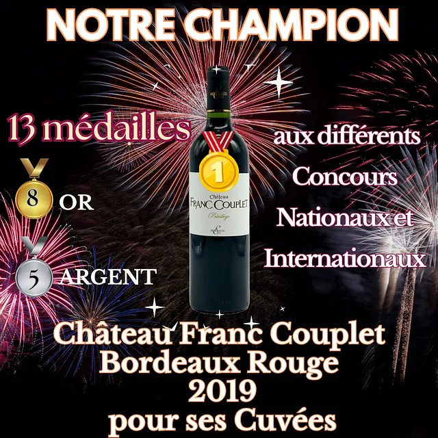 vins médaillés