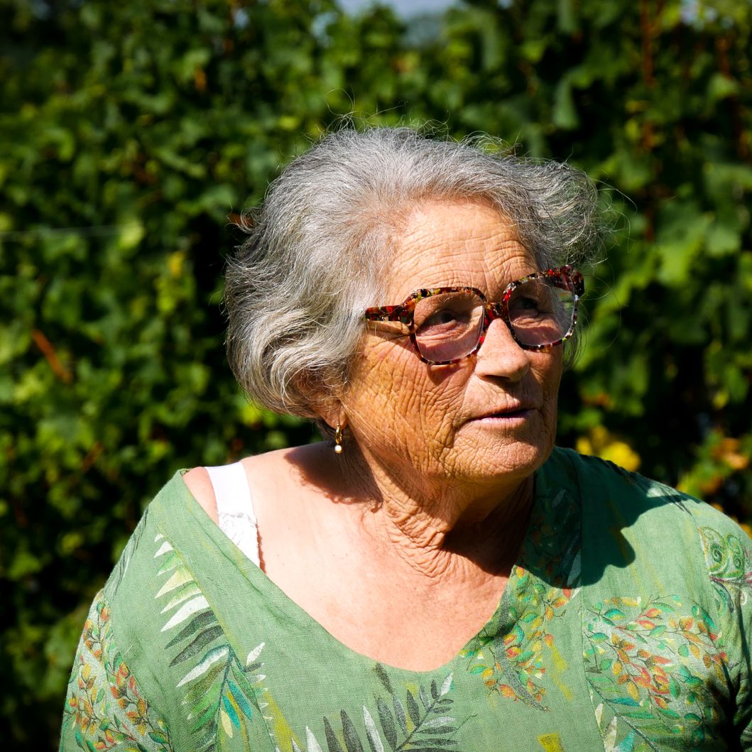 Christiane, la mère d'Eric