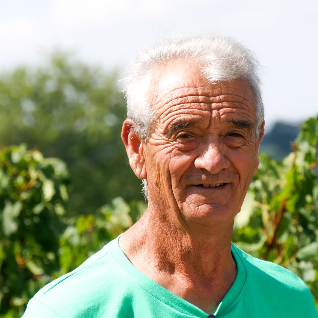 Marcel, le père d'Eric